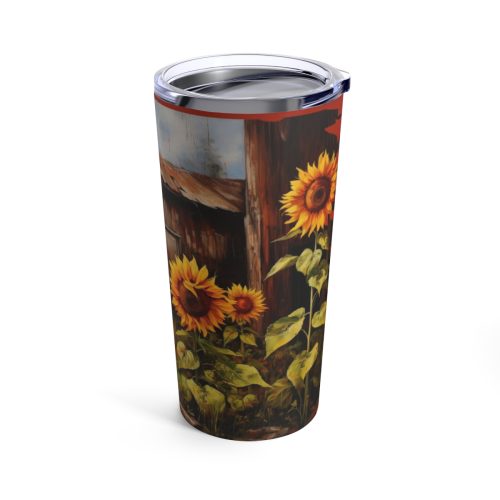 Sun flower blessing Tumbler 20oz